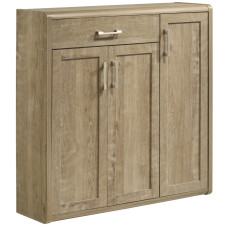 ARMOIRE CHAUSSURE CATHERINE - AF 7194-CARAMEL OAK