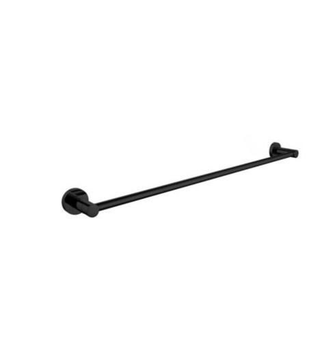PORTE SERVIETTE BARRE NOIR