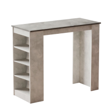 TABLE BAR STI GT GRIS