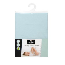 DRAP HOUSSE 60X120CM BLEU