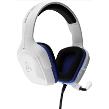 CASQUE GAMER THE G-LAB KORP COBALT - POUR PC - PS4 - XBOX - BLANC