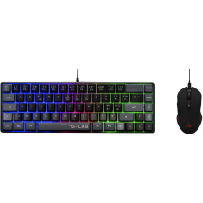 PACK CLAVIER + SOURIS THE G-LAB GAMING COMBO - HYDRO BKG NOIR