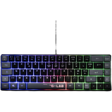 CLAVIER GAMING THE G-LAB KEYZ - HYDROGEN BKG - NOIR