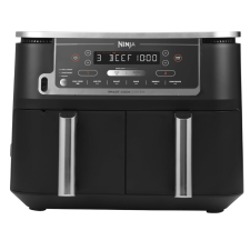 FRITEUSE AIR FRYER NINJA AD451EU DOUBLE BAC 9.5L 6 MODES DE CUISSONS NOIR