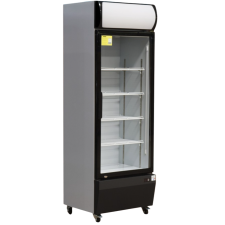 VITRINE CONGELATEUR EVERSTEEL FD-LD57 343L 1 PORTE NOIR