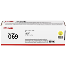 CARTOUCHE DE TONER CANON 5091C002 - 069 JAUNE