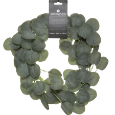 GUIRLANDE EUCALYPTUS ARTIFICIEL EN POLYESTER VERT L130CM