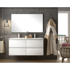 MEUBLE DE SALLE DE BAIN INGLET 120CM HIBERNIAN BOIS BLANCHI