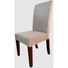 CHAISE BOIS HZL002 420X950X480 TISSU CLAIR