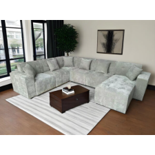 CANAPE PANORAMIQUE IB2531 245X320X79 6PIECES GRIS