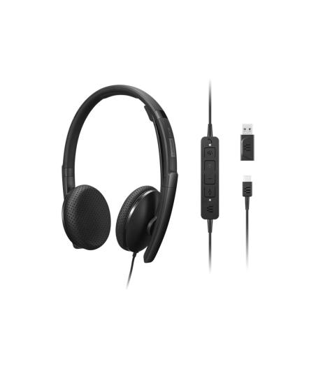 CASQUE LENOVO WIRED VOIP HEADSET TEAMS