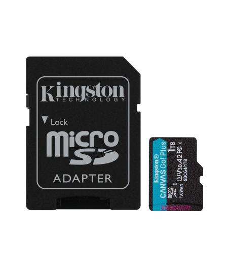 KINGSTON 1TO MICROSDXC CANVAS + ADAPTER