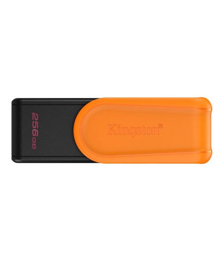 CLE USB KINGSTON 256GO PORTABLE ORANGE