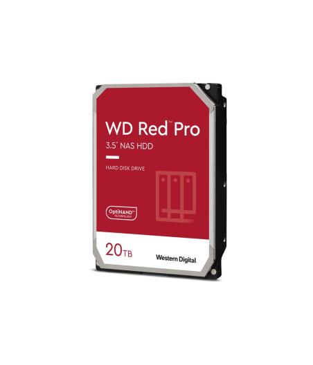 DISQUE DUR HDD INTERNE WD RED PRO 20TO 3.5P SATA NAS