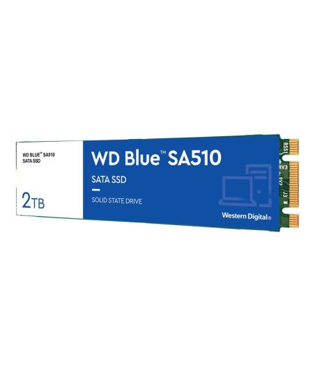 DISQUE DUR SSD INTERNE WD BLUE SA510 2TO M.2 SATA III