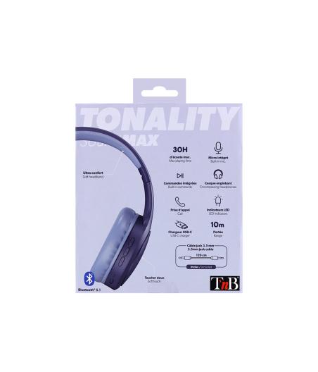 TNB TONALITY ON-EAR BLUETOOTH HEADPHONES