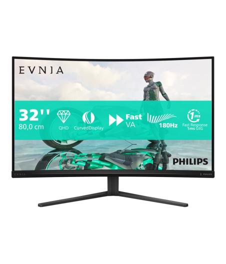 ECRAN PHILIPS 32M2C3500L/00 31.5P VA QHD