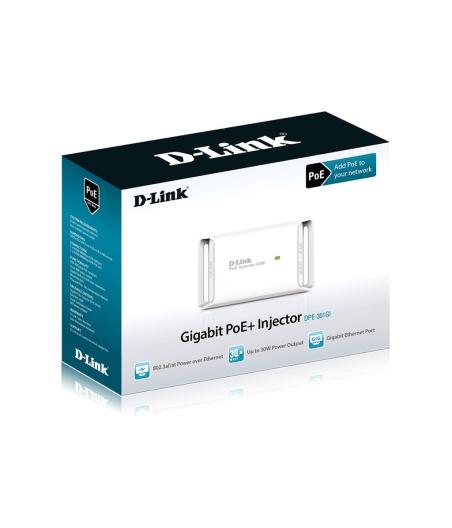 CARTE RESEAU D-LINK 1-PORT GIGABIT 30W POE INJECTOR
