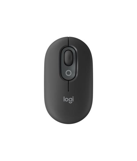 SOURIS SS FIL LOGI POP MOUSE WITH EMOJI - GRAPHITE