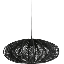 SUSPENSION GRAPH-LINE D60CM NOIR