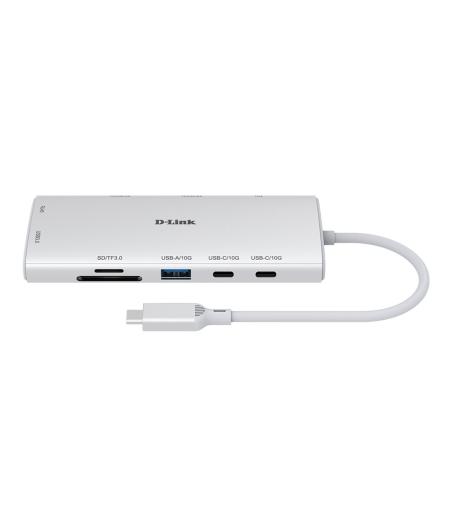 STATION D'ACCUEIL D-LINK DACCUEIL USB-C 10-EN-1