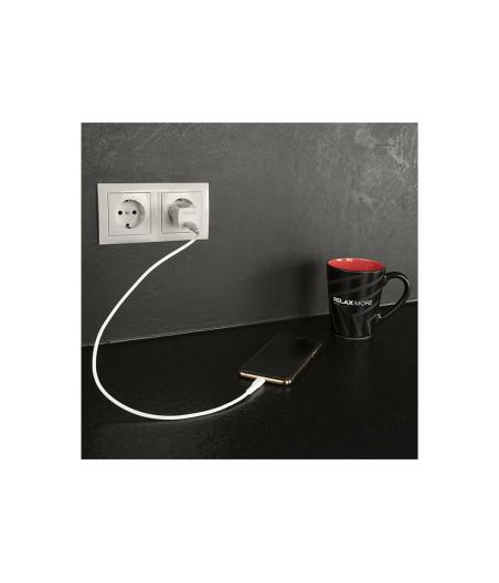 CHARGEUR LINDY 20W TYPE C PD CHARGER EU PLUG