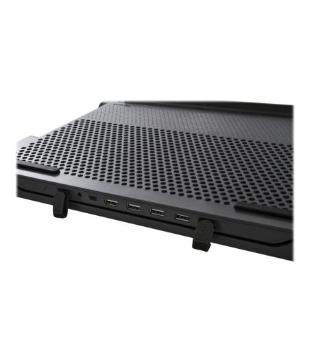 ETUI PC PORTABLE TARGUS CHILL MAT+ WITH 4-PORT HUB