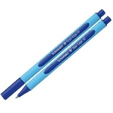 STYLO A BILLE SLIDER EDGE M BLEU
