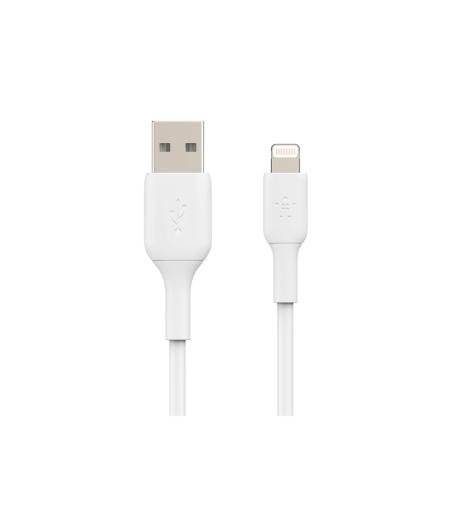 CABLE BELKIN CA¢BLE LIGHTNING USB-A 3M BLANC