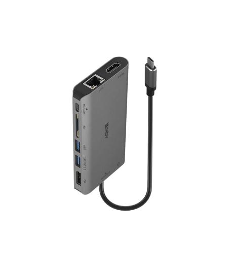 HUB LINDY USB 3.2 TYPE C LAPTOP MINI DOCK
