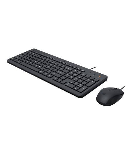HP 150 WIRED MOUSE/KB COMBO