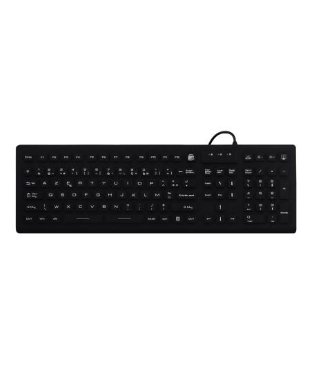 CLAVIER FILAIRE TNB IP68 MEDICAL WIRED KEYBOARD (FR)