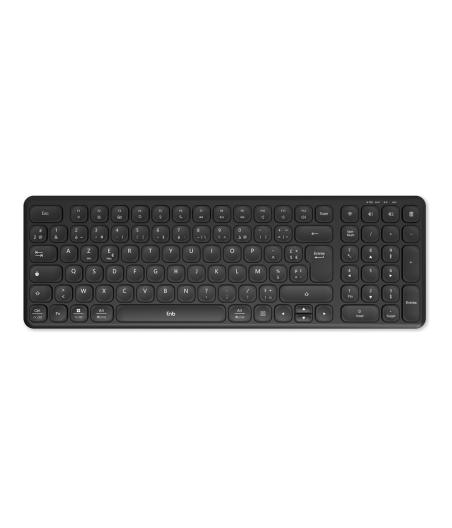 CLAVIER SS FIL TNB SLIM PRO RECHARGEABLE KEYBOARD (FR)