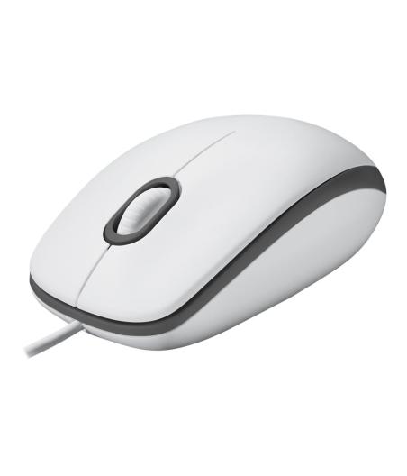 SOURIS FILAIRE LOGI M100 MOUSE FULL SIZE