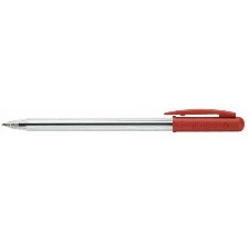 STYLO BILLE ROUGE TRATTO 1 - 1 MM 