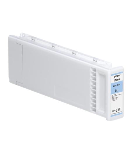 EPSON SINGLEPACK LIGHT CYAN T800500