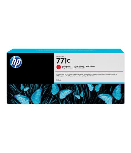 HP 771C INK CHROMATIC RED 775ML DESIGNJE