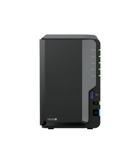 SERVEUR NAS SYNOLOGY AVANCE A 2 BAIES POUR