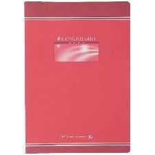 CAHIER GRANDS CARREAUX 192 PAGES 210x297 