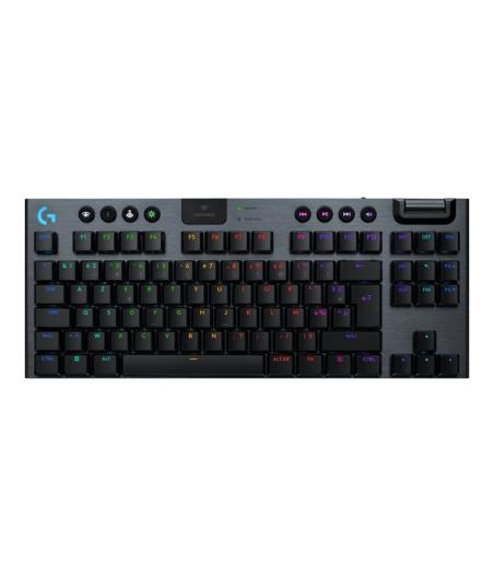 CLAVIER LOGI G915 X LIGHTSPEED TKL (FR) NOIR