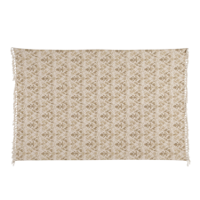 TAPIS GREEN WASH BEIGE 200X140CM BEIGE ET MARRON
