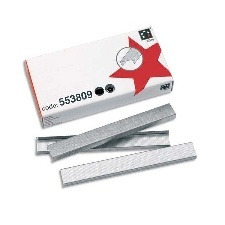 BOITE 1000 AGRAFES 8-4 STANDARD CUIVRÉ