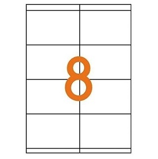 BOITES 800 ÉTIQUETTES AGIPA 105*72MM