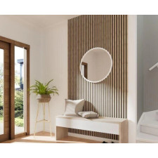 PANNEAU MURAL TASSEAU - MJ22- COLORIS WALNUT