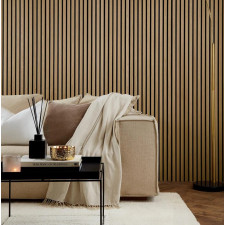 PANNEAU MURAL TASSEAU - 1188C COLORIS OAK