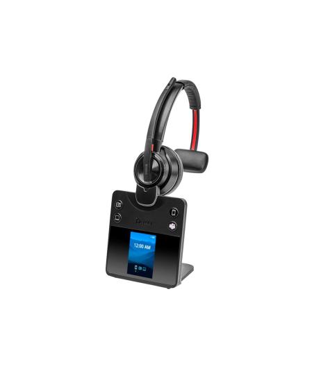 CASQUE HP POLY SAVI 8410 OFFICE HEADSET NOIR