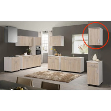 MEUBLE HAUT 1 PORTE SOFIA - 1DWALL