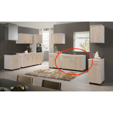 MEUBLE BAS SOUS AVIER SOFIA - SINK