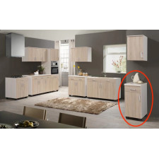 MEUBLE BAS 1 PORTE SOFIA - 1DBASE