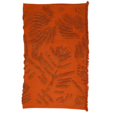 PLAID TUFTE 170X130CM BRONZE TERRACOTTA